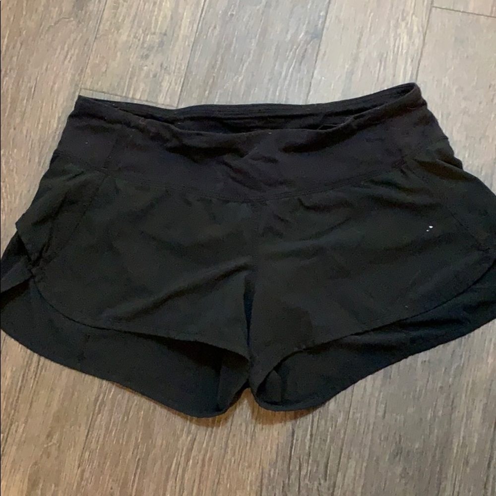 Lululemon speed shorts